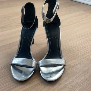 Silver 3” sandals